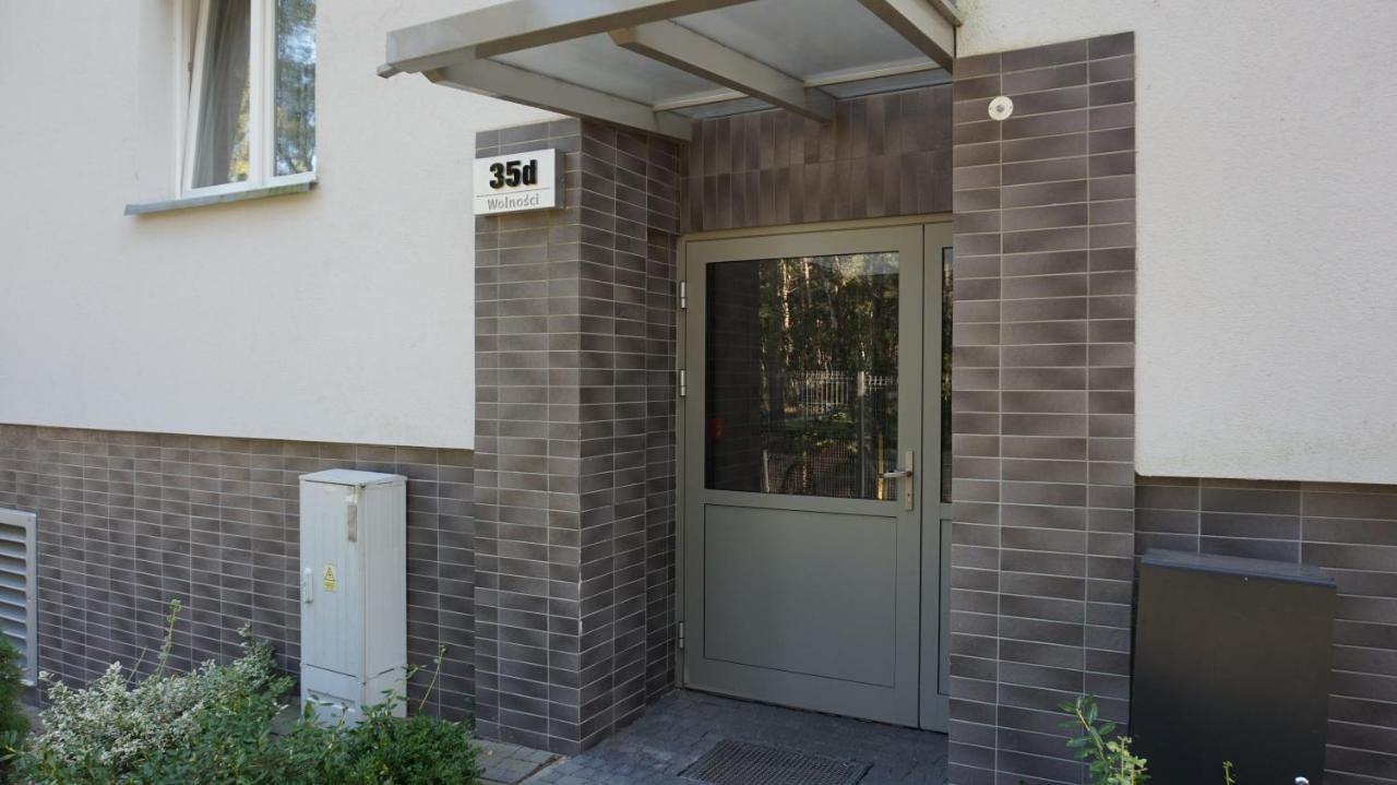 Seaside Lesne Tarasy Apartment Dziwnowek Exterior photo