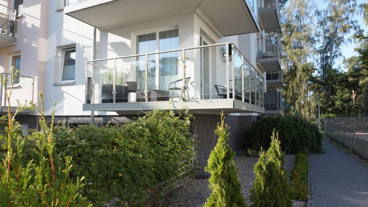 Seaside Lesne Tarasy Apartment Dziwnowek Exterior photo